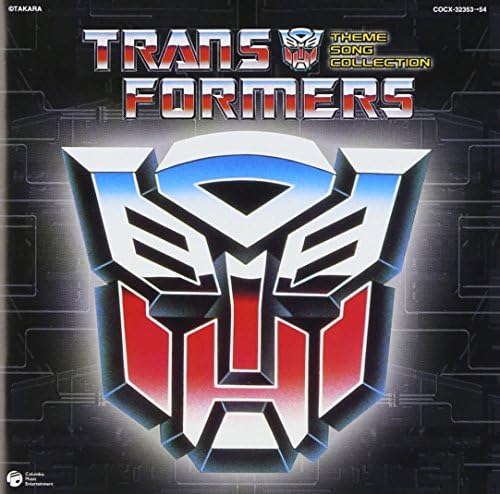 Cyber ??Nation Network Transformers Theme Song Collection Japan Music CD