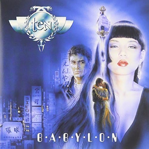 ten babylon Japan Music CD