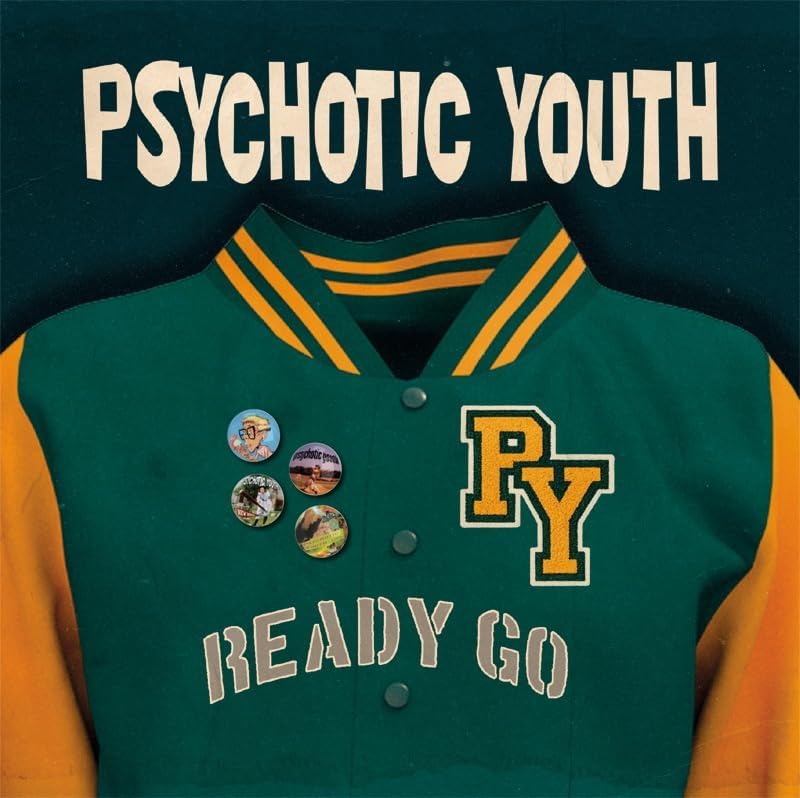Psychotic Youth READY GO [Bonus Track] Japan Music CD