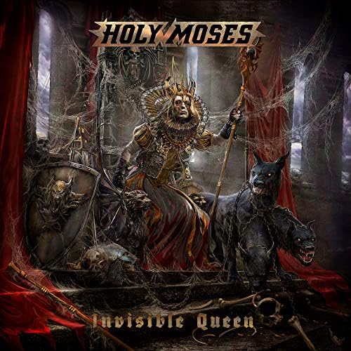 Holy Moses Invisible Queen Japan Music CD