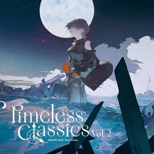 SQUARE ENIX Vocal Covers Timeless Classics Vol.2 Japan Music CD