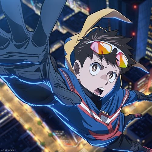Three CATCH!!! -EP (Limited Edition) Japan CD My Hero Academia: Vigilantes