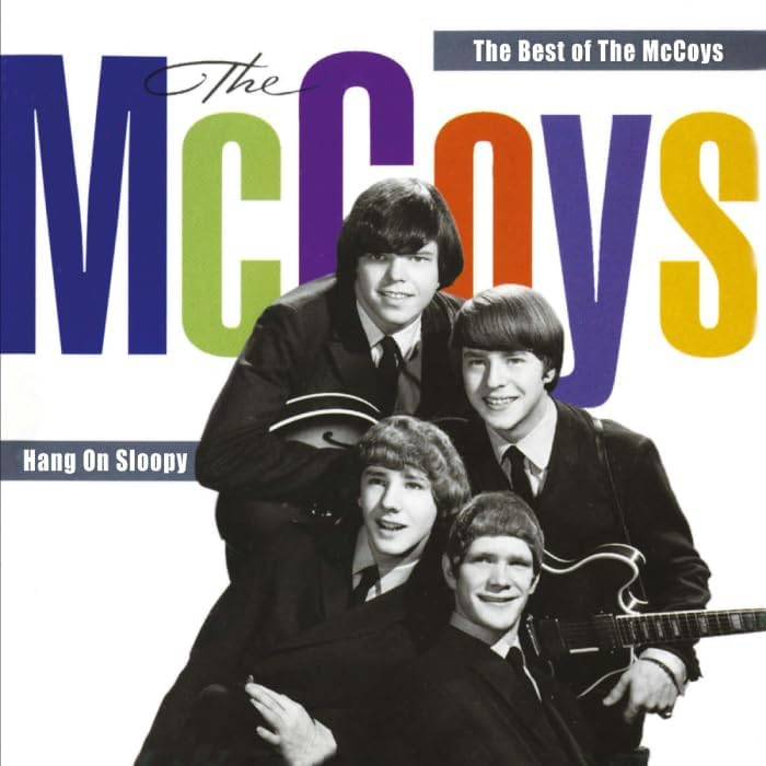 The McCoys Hang On Sloopy: The Best Of Japan Music CD