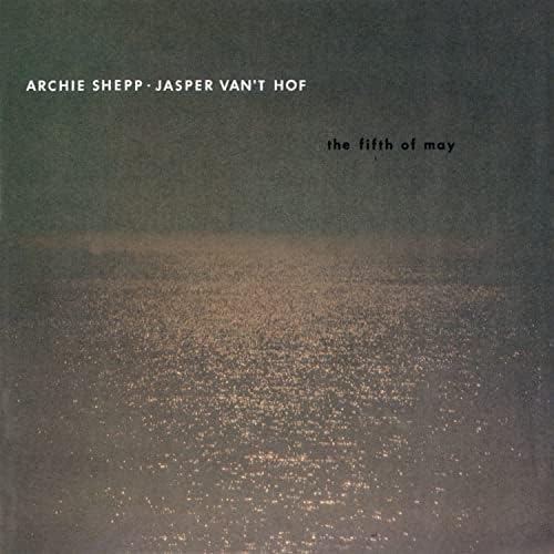 Archie Shepp & Jaspe The Fifth of May Japan Music CD