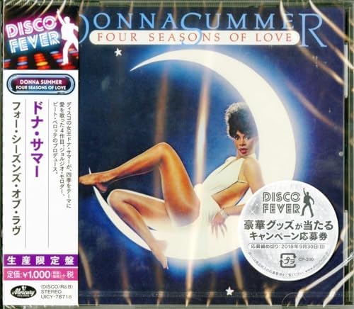 Donna Summer Four Seasons of Love Japan Music CD