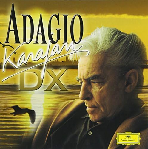 berlin philharmonic  Adagio Karajan DX (SHM-CD) Japan Music CD