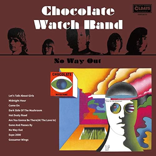 The Chocolate Watch Band No Way Out Japan Music CD Bonus Track