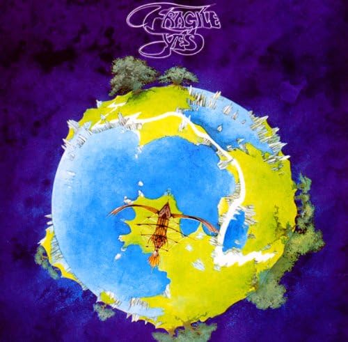 Yes Fragile Japan Music CD