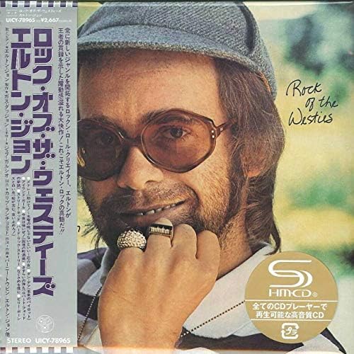 Elton John Rock of the Westies (paper jacket) Japan Music CD