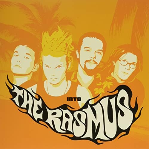 The Rasmus Intu Japan Music CD