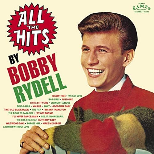 Bobby Rydell All The Hits By Bobby Rydell (Paper Sleeve) Japan Music CD