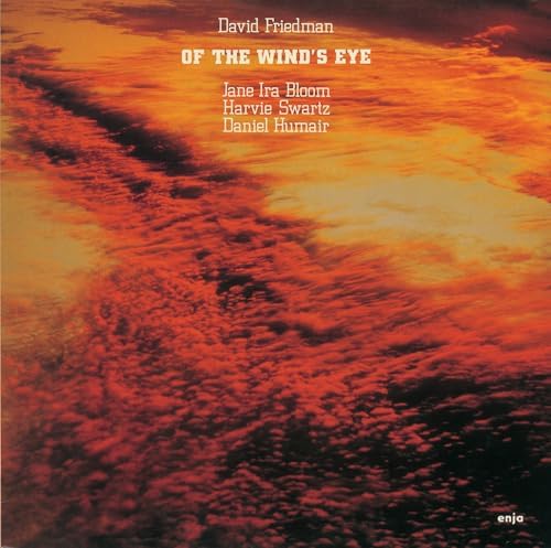 David Friedman Of the Winds Eye [JAZZ Revolution] Japan Music CD
