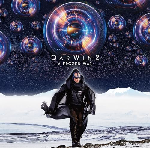 Darwin A Frozen War Japan Music CD
