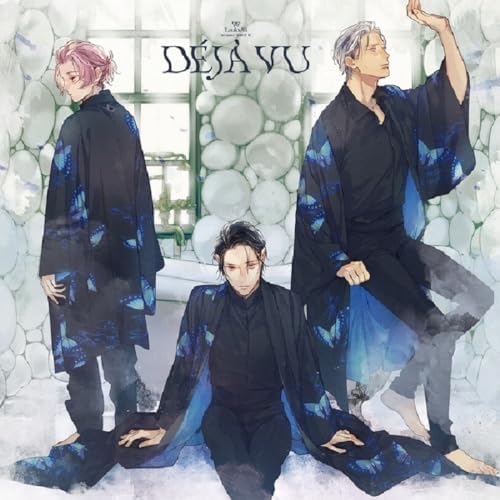 Loulou*di Hana Doll* 3rd season THINK OF ME: DEJA VU Japan Music CD