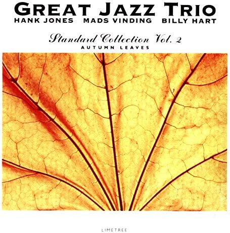 The Great Jazz Trio Standard Collection Vol.2 [50 years of timeless jazz] Japan