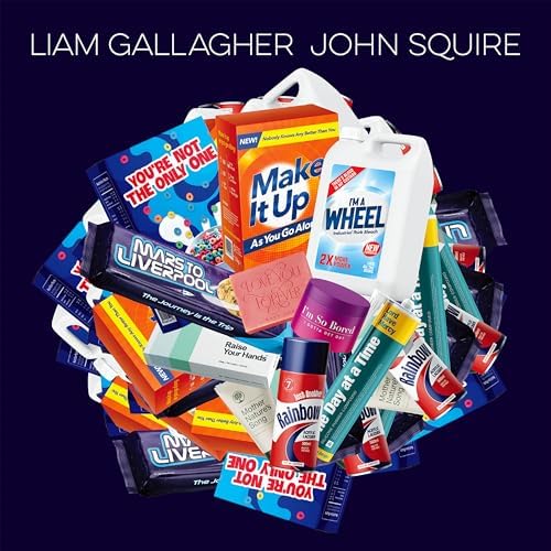 Liam Gallagher & Joh Liam Gallagher & John Squire Japan Music CD