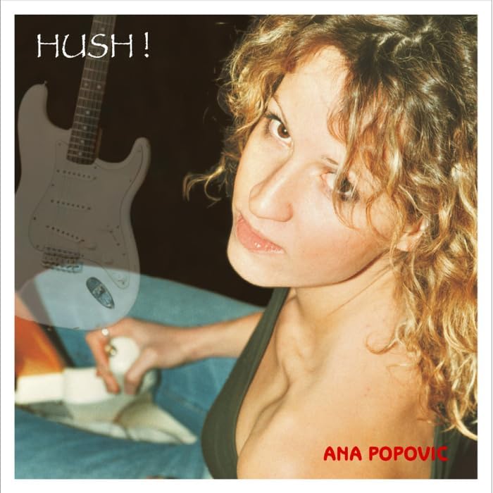 Ana Popovich hash Japan Music CD