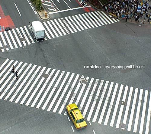 no idea everything will be ok. Japan Music CD