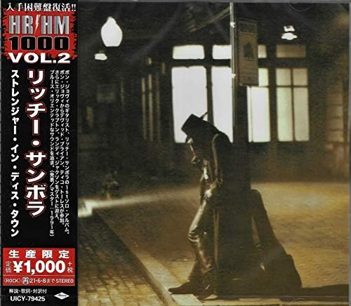 Richie Sambora Stranger In This Town Japan Music CD Bonus Track^