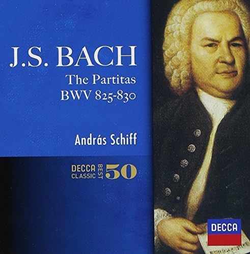 andras schiff J.S. Bach: Complete Partitas (SHM-CD) Japan Music CD