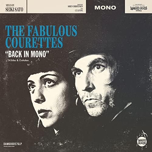 The Collettes BACK IN MONO (B-Sides & Outtakes) Japan Music CD