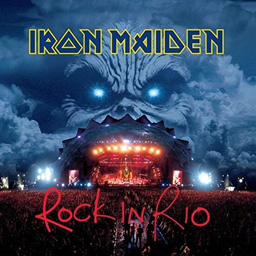 iron maiden Live At Rock In Rio [The Live Collection Remastered] Japan Music CD