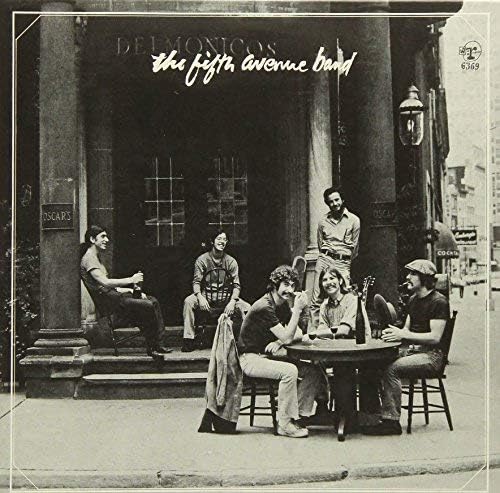 The Fifth Avenue Band Fifth Avenue Band (paper jacket specification) Japan Music CD