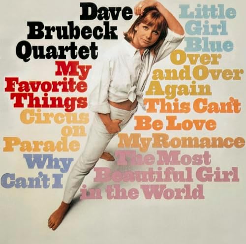 dave brubeck my favorite things Japan Music CD