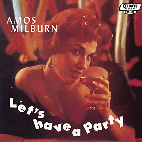 Amos Milburn Let's Have A Party (paper jacket) Japan Music CD Bonus Tracks^