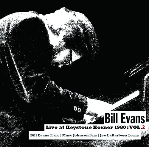 Bill Evans Live at Keystone Corner 1980 : VOL.2 Japan Music CD