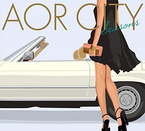 Various AOR CITY SEASONS Japan Music CD