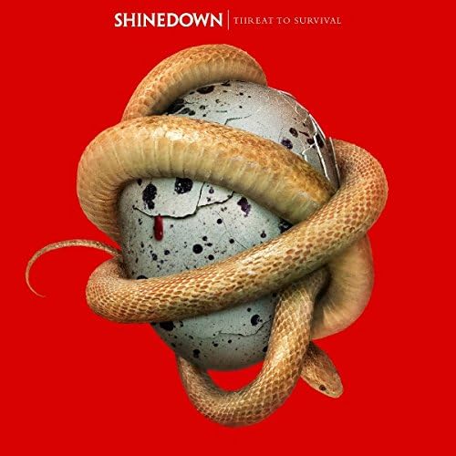 Shinedown Threat to Survival Japan Music CD