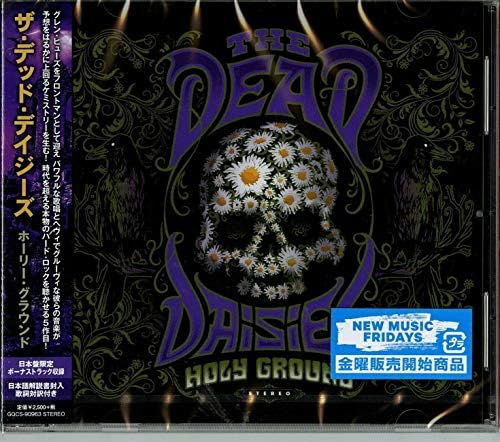 The Dead Daisies Holy Ground Japan Music CD Bonus Tracks