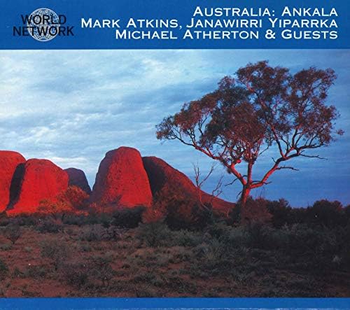 ankara The Mystery of the Australian Didgeridoo (CD) Japan Music CD