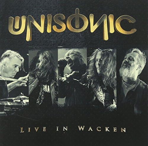 Unisonic Live in Wacken (CD+DVD) Japan Music CD