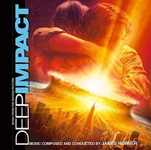 James Horner Deep Impact Original Soundtrack (Limited Edition) Japan Music CD
