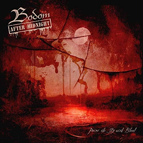 bodom after midnight paint the sky with blood Japan Music CD
