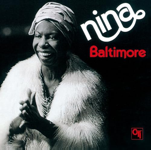 Nina Simone Baltimore Japan Music CD