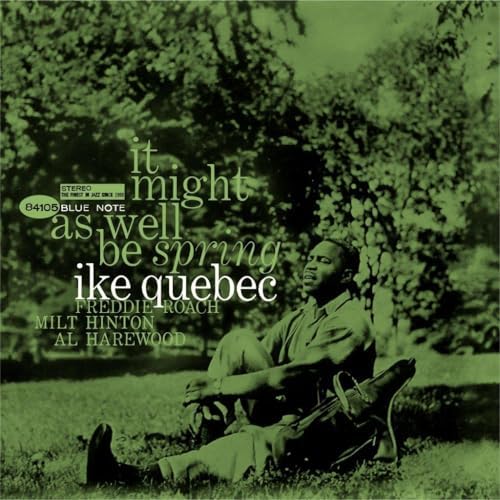 Ike Quebec It Might As Well Be Spring (Limited Edition) (SHM-CD) Japan Music CD