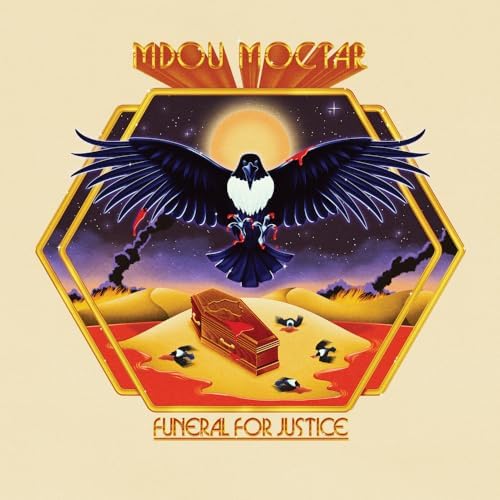 Md Moktar Funeral for Justice (OLE2031CDJP) Japan Music CD