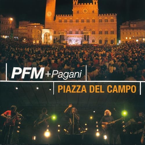 PFM Live in Siena 2003 - Featuring Mauro Pagani Japan Music CD