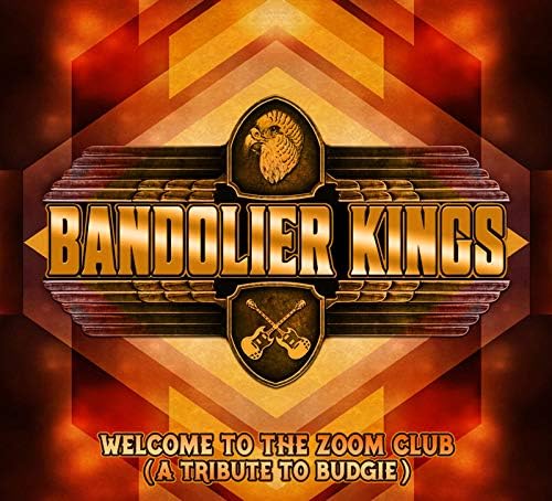 bandolier kings Welcome to the Zoom Club (A Tribute to Budgie) Japan Music CD