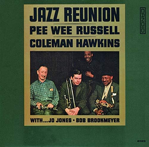 Coleman Hawkins Jazz Reunion Japan Music CD