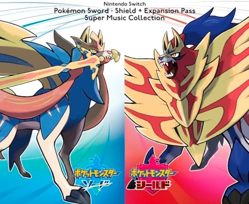 omnibus Nintendo Switch Pokemon Sword/Shield + Expansion Pass Super Music Collec