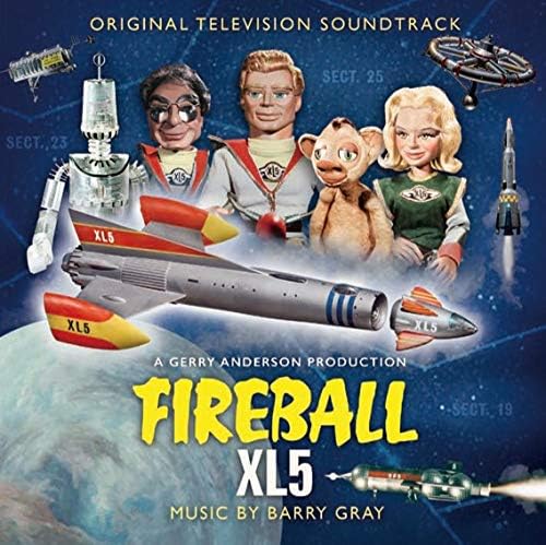 Spacecraft XL-5 (FIREBALL XL5) Japan Music CD
