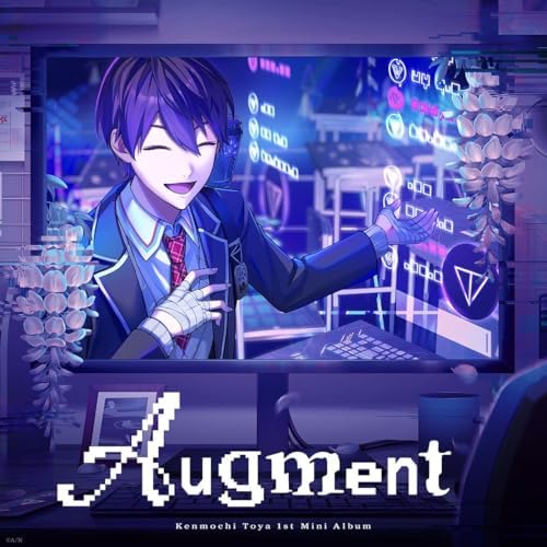 Touya Kenmochi Augment [Limited Edition A] (CD+BD) Japan Music CD Nijisanji