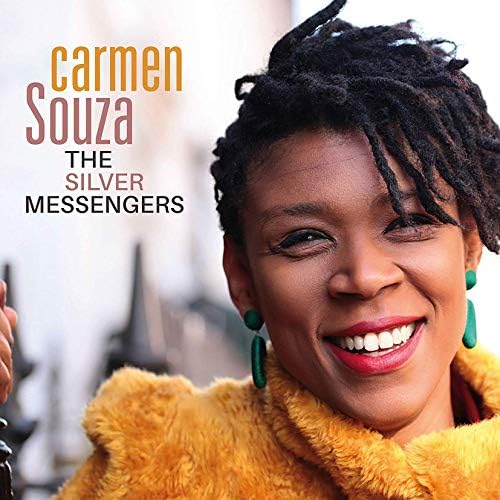 Carmen Souza The Silver Messengers ~ Tribute to Horace Silver Japan Music CD