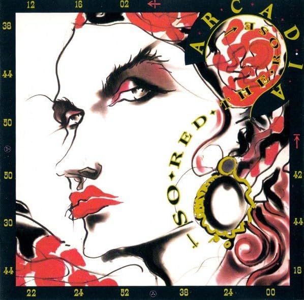 Arcadia So Red the Rose Japan Music CD