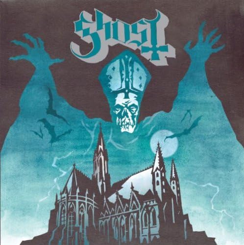 Ghost OPUS EPONYMOUS Japan Music CD Bonus Tracks*