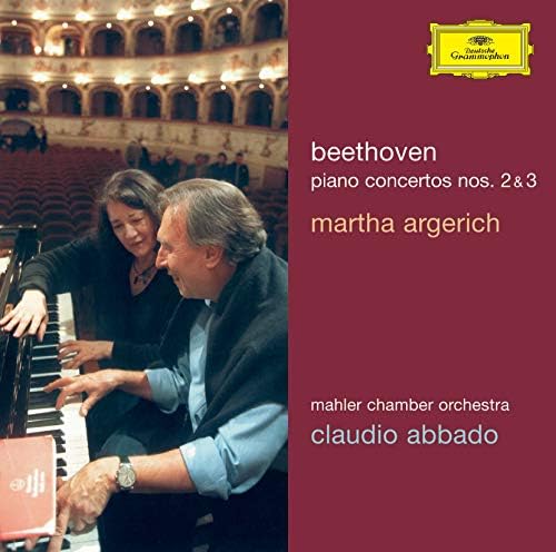 Martha Argerich Beethoven: Piano Concerto No. 2 & No. 3 (Limited Edition) (UHQCD